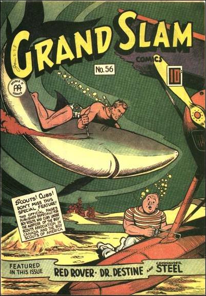Grand Slam Comics issue 56