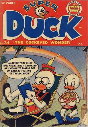Super Duck Comics issue 34