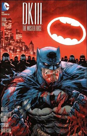 Dark Knight III: The Master Race issue 1-NZ Tyler Kirkham Hastings Color Cover