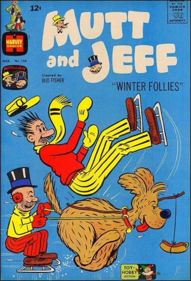Mutt & Jeff issue 134
