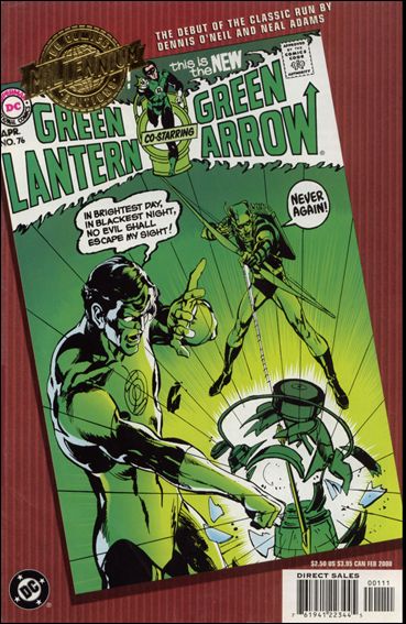 Millennium Edition: Green Lantern issue 76