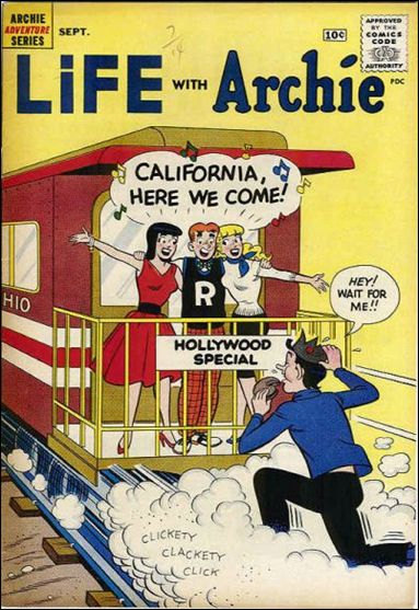 Life with Archie (1958) issue 4