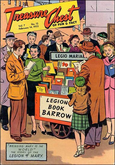 Treasure Chest of Fun and Fact (1951) issue 12