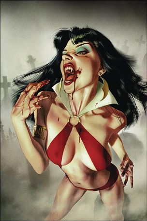 Vengeance of Vampirella (2019) issue 1-R Joshua Middleton Virgin Cover