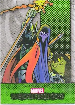Marvel Beginnings: Series 2 (Base Set) card 289 X-Cutioner