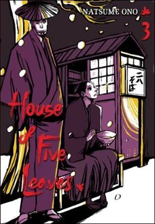 House of Five Leaves issue 3