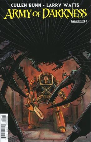 Army of Darkness (2014) Cover Image 2