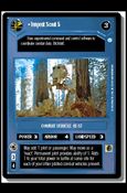 Star Wars: Endor Limited (Base Set) card 86 Tempest Scout 5