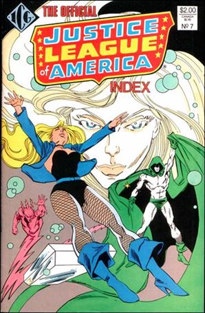 Official Justice League of America Index issue 7
