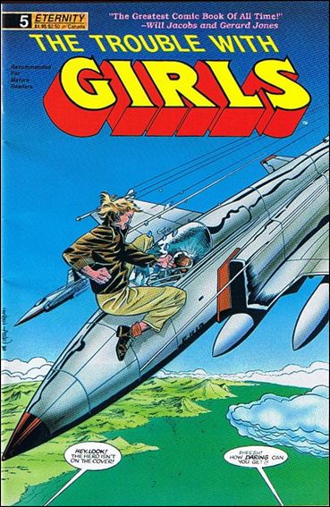 Trouble with Girls (1989) issue 5