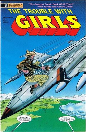 Trouble with Girls (1989) issue 5