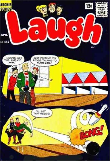 Laugh Comics (1946) issue 157