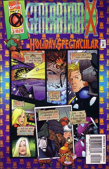Generation X (1994) issue 4-B Standard Edition / Price Variant