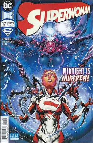 Superwoman issue 17 Ken Lashley Cover