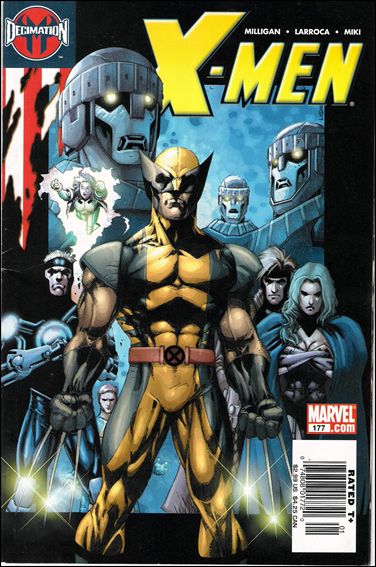 X-Men (1991) issue 177-B Newsstand Edition / Price Variant