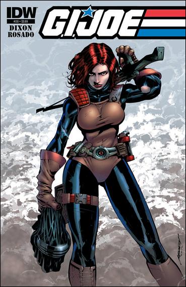 G.I. Joe (2011) issue 20 Kenneth Loh Cover