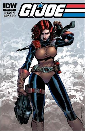 G.I. Joe (2011) issue 20 Kenneth Loh Cover
