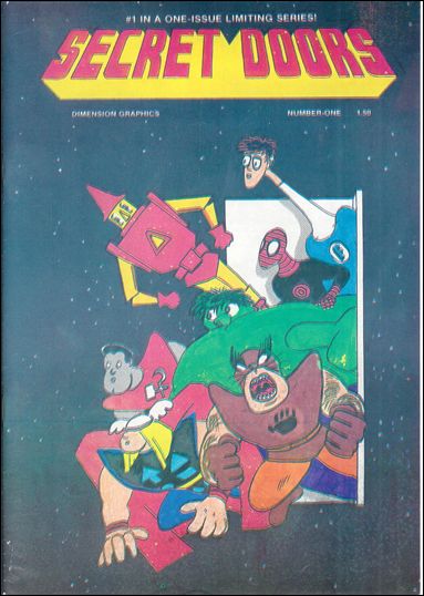 Secret Doors issue 1