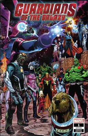 Guardians of the Galaxy (2019) issue 1-G Geoff Shaw Wraparound Cover