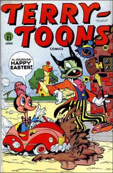 Terry-Toons Comics (1942) issue 21