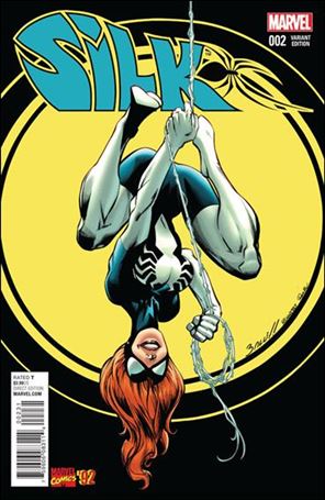 Silk (2016) issue 2-C Mark Bagley 1:20 Marvel '92 Cover