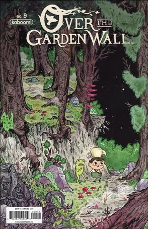 Over the Garden Wall (2016) issue 9 Matt Smigiel Cover