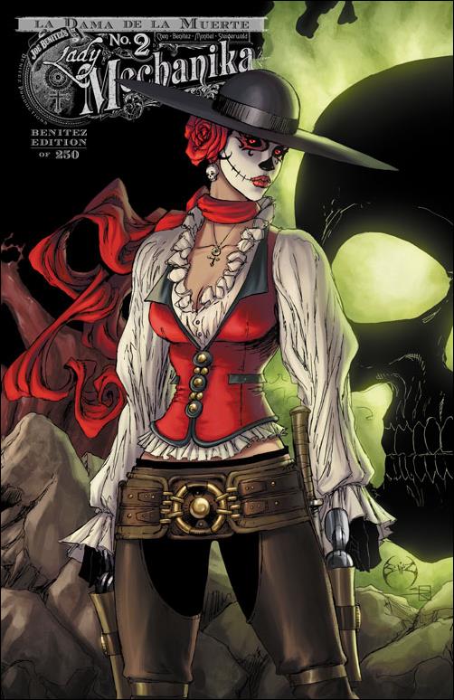 Lady Mechanika: La Dama De La Muerte issue 2-D joebenitez.com Cover 1/250