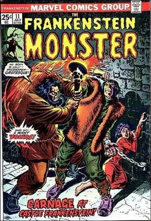Frankenstein (1973) issue 11