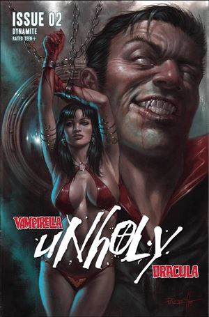 Vampirella/Dracula: Unholy issue 2 Lucio Parrillo Cover