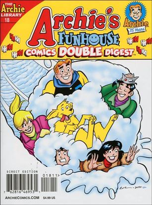 Archie's Funhouse (Comics) Double Digest issue 18