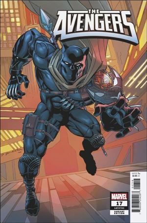 Avengers (2023) issue 17-H Sam De La Rosa 1:25 Cover