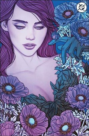 Poison Ivy issue 28-F Jenny Frison Virgin 1:50 Cardstock Cover
