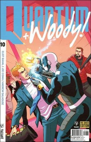 Quantum & Woody (2017) issue 10-C Matt Horak Pre-Order Cover