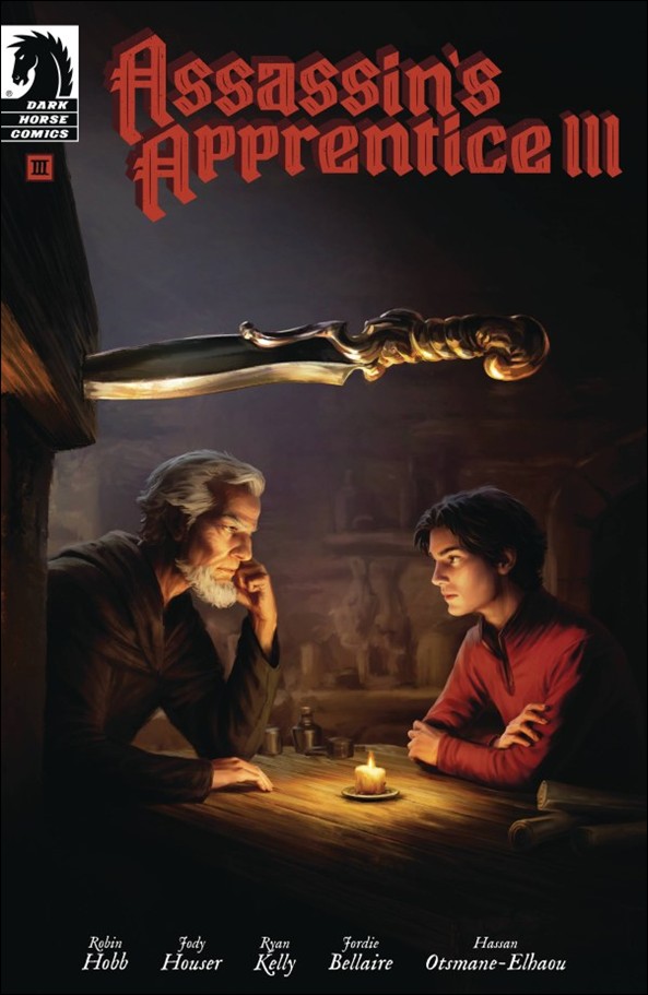 Assassin's Apprentice III issue 3 Anna Steinbauer Cover
