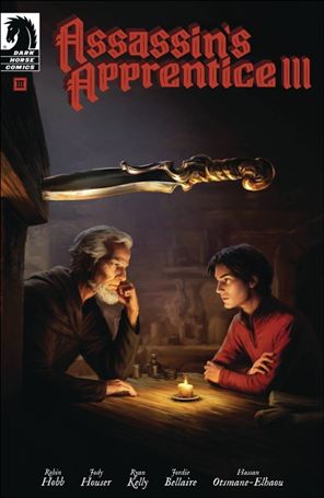 Assassin's Apprentice III issue 3 Anna Steinbauer Cover
