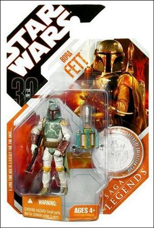 Star Wars: 30th Anniversary Collection - Saga Legends 3 3/4