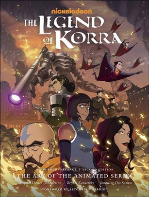 Legend of Korra: The Art of the Animated Series issue 4-B Balance - Second Edition