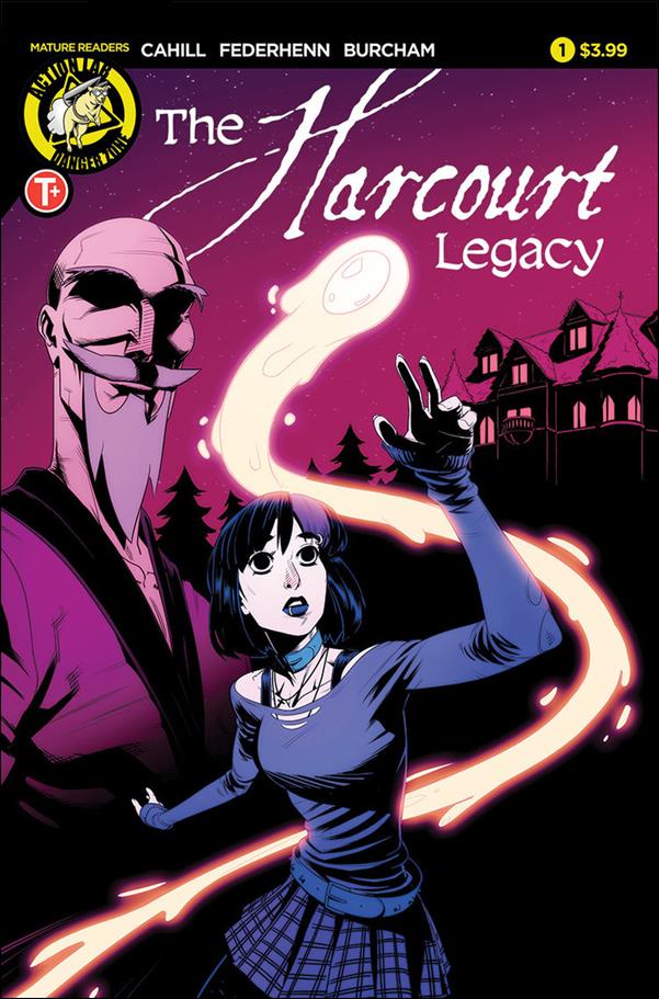 Harcourt Legacy issue 1 Jason Federhenn Cover
