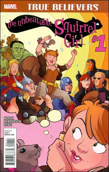 Unbeatable Squirrel Girl (2015/03) issue 1-G True Believers Edition