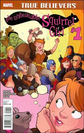 Unbeatable Squirrel Girl (2015/03) issue 1-G True Believers Edition