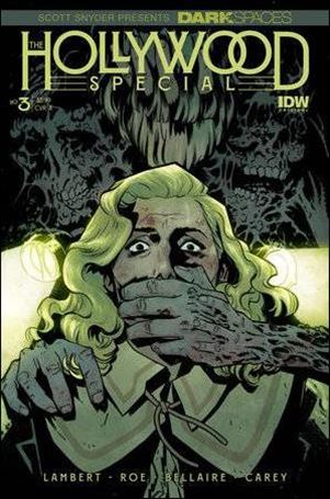 Dark Spaces: The Hollywood Special issue 3 Claire Roe Cover