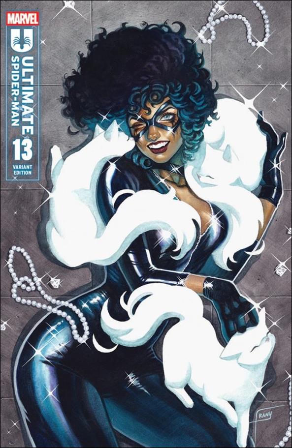 Ultimate Spider-Man (2024) issue 13-E Retailer Exclusive Frany Trade Dress Cover
