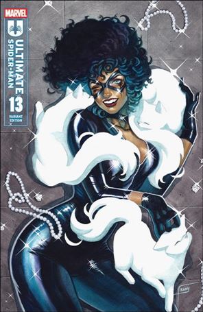 Ultimate Spider-Man (2024) issue 13-E Retailer Exclusive Frany Trade Dress Cover
