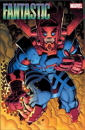 Fantastic Four (2022) issue 13-D Arthur Adams 1:25 Cover