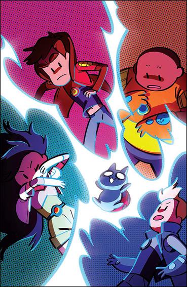 Bravest Warriors 2014 Annual issue 1-C Jennifer Jeong 1:25 Virgin Cover