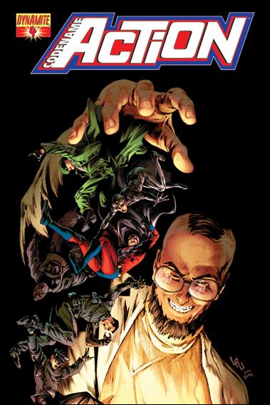 Codename: Action issue 4-B Jonathan Lau Cover