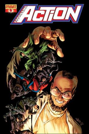 Codename: Action issue 4-B Jonathan Lau Cover