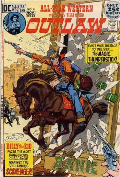All-Star Western (1970) issue 8