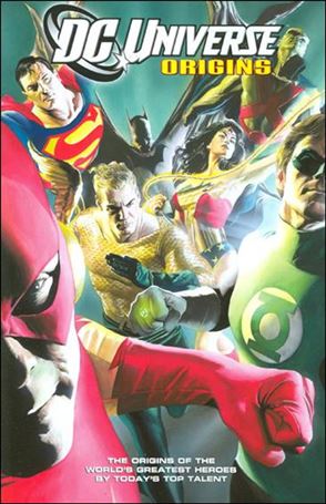 DC Universe: Origins Cover Image 1
