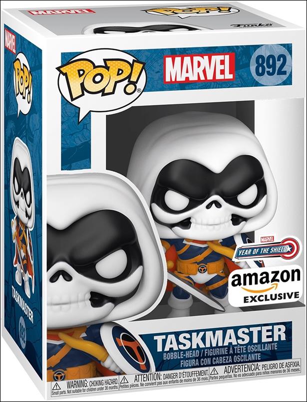 POP! Marvel figure 892 Taskmaster Amazon Exclusive